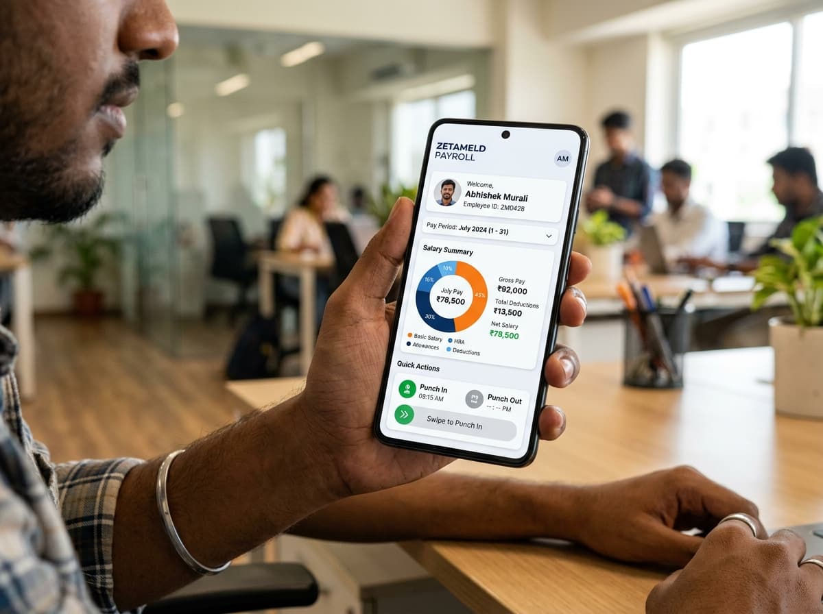 Employee Mobile App